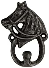 Wall Mounted Cast Iron Home Decor Single Hook by FantasHome