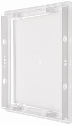 8" x 10" White ABS Plastic Plumbing Access Panel - Image 5