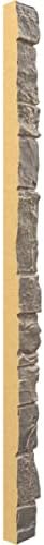 Universal Outside Corner for EverStone Faux Stone Siding Panels, Cannondale - Image 3