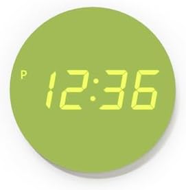 mooas Crayon Mini Digital LED Wall Clock, Nightlight by mooas