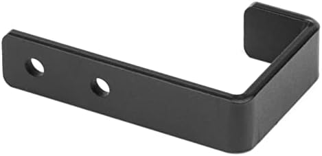 4 Pack 2-3/8" Heavy Duty Steel J Hook, Wall Mount Garage Hanging Bracket - Image 3