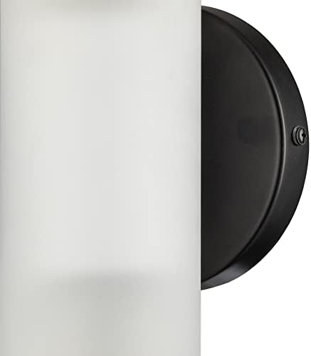 DAYCENT Modern Farmhouse Black Bathroom Light Fixtures Wall Sconces Set of Two - Image 7