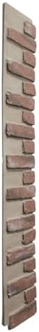 Outside Corner for EverStone Faux Classic Aged Brick Siding Panels, 8 1/2"W x - Image 3