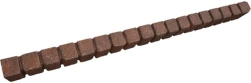 Trim Sill for EverStone Faux Classic Aged Brick Siding Panels, Pizzeria Color - Image 5
