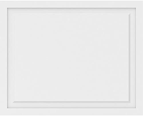 Ekena Millwork 40"W x 32"H x 5/8"P Harrison Raised Panel Decorative Wall Panel - Image 2