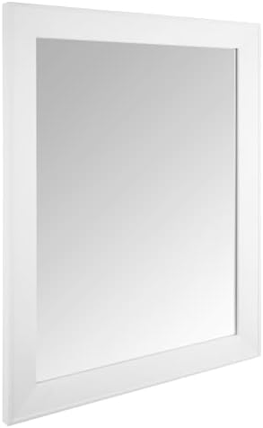 Ruomeng Rectangular Wall Mirror 16" x 20" Framed Mirror by Ruomeng