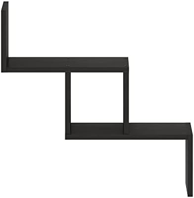 Furinno Rossi Wall Mount Floating Ladder Shelf - Image 6