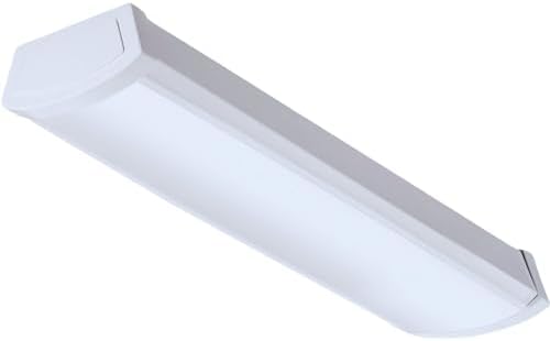 Lithonia Lighting 2' Low-Profile LED Wraparound Light Fixture by AcuityBrands