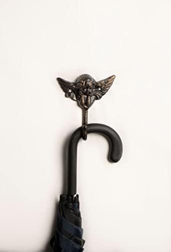 Wall Mounted Cast Iron Home Decor Single Hook - Image 5