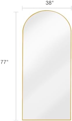 ITSRG Full Length Mirror with Stand, Oversized Mirror Full Length - Image 3