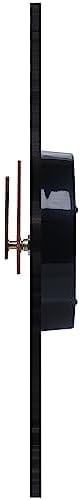 14 Inch Wood Grain Wall Clock - Image 4