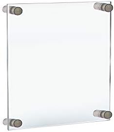 Azar Displays 105512 Standoff Sign Holder by AzarDisplays