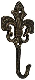 Wall Mounted Cast Iron Home Decor Single Hook - Image 3