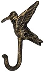 Wall Mounted Cast Iron Home Decor Single Hook - Image 4