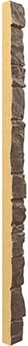 Universal Outside Corner for EverStone Faux Stone Siding Panels, Autumn Bronze - Image 3