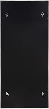 Kate and Laurel Cassat Window Wall Accent Mirror, Dark Bronze, Rustic - Image 5