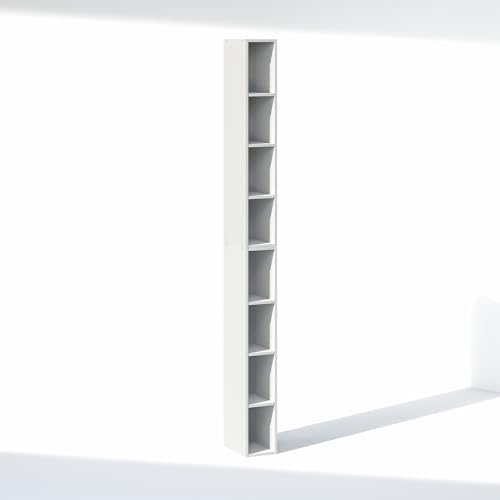 Furinno Fulda 8-Tier Closet Organizers and Storage, Open Shelf, Storage - Image 7