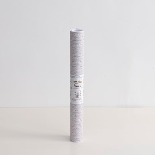 Matte Faux Grasscloth Wallpaper Herringbone Pattern Fabric Contact Paper Peel - Image 3