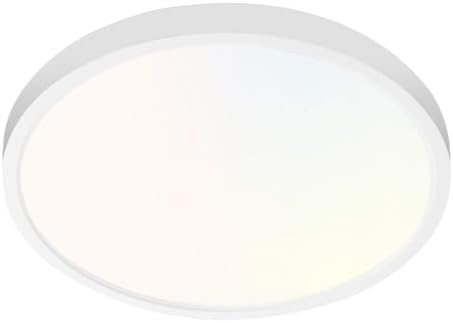 hykolity 9 Inch Selectable CCT LED Round Flat Panel Light by hykolity