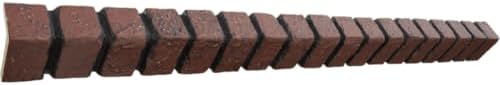 Trim Sill for EverStone Faux Classic Aged Brick Siding Panels, Heath Color - Image 2