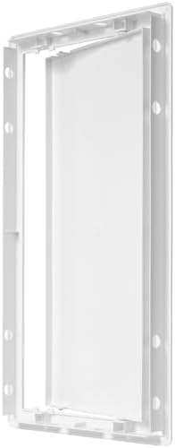 8" x 16" White ABS Plastic Plumbing Access Panel - Image 5