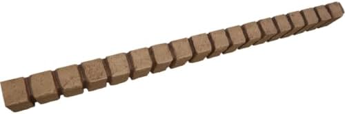 Trim Sill for EverStone Faux Classic Aged Brick Siding Panels, Terracotta Color - Image 5