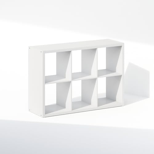 Furinno Cubic Extra Thick 6-Cube Closet Organizers and Storage - Image 7