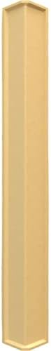Ekena Millwork 3"W x 3"D x 48"H Universal Inside Corner - Image 5