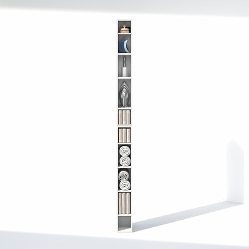 Furinno Fulda 10-Tier Closet Organizers and Storage, Open Shelf, Storage - Image 6