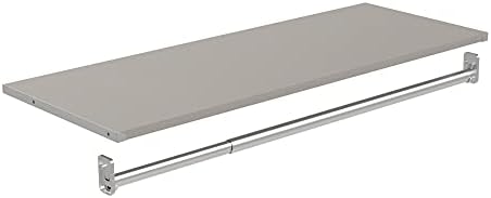 ClosetMaid Modular Storage Shelf and Hang Rod Kit by Unknown