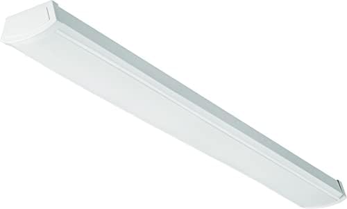 Lithonia Lighting 4' Low-Profile LED Wraparound Light Fixture by AcuityBrands