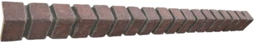 Trim Sill for EverStone Faux Classic Aged Brick Siding Panels, Stratus Color - Image 2