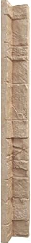 Universal Inside Corner for EverStone Faux Stone Siding Panels, Ocean Floor - Image 2