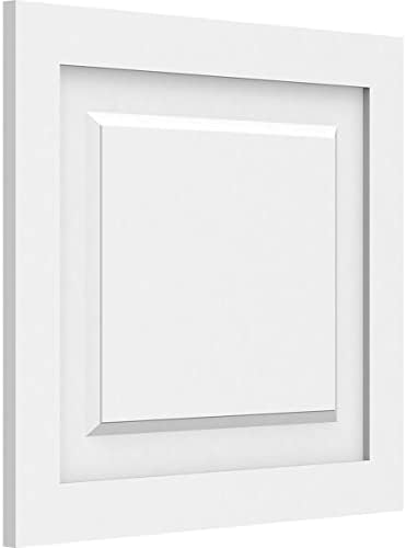 20" W x 18" H x 5/8" P Harrison Raised Panel Decorative Wall Panel by EkenaMillwork