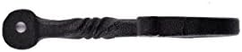 Renovators Supply Manufacturing RSF Single Coat Hook, Wrought Iron Black Powder - Image 5