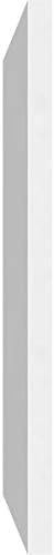 26" W x 14" H x 5/8" P Harrison Raised Panel Decorative Wall Panel - Image 3