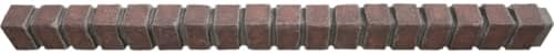 Trim Sill for EverStone Faux Classic Aged Brick Siding Panels, Stratus Color by EkenaMillwork