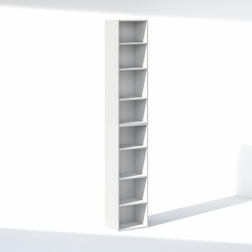 Furinno PASIR 8-Tier Closet Organizers and Storage, Open Shelf, Storage - Image 7
