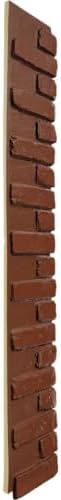 Outside Corner for EverStone Faux Classic Aged Brick Siding Panels, 8 1/2"W x - Image 3