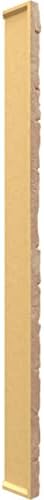 Universal Inside Corner for EverStone Faux Stone Siding Panels, Wheat Field - Image 3