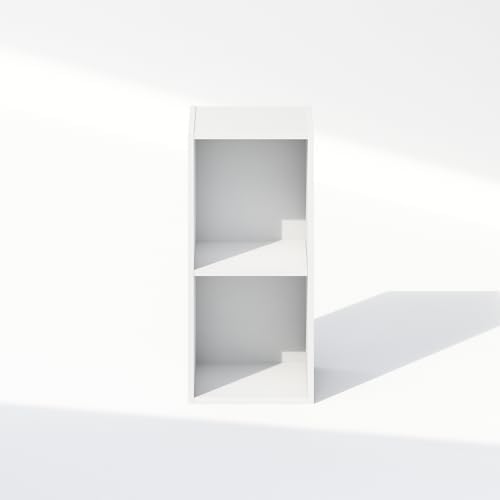 Furinno Reed 2-Tier Closet Organizers and Storage, Closet Organizer, Open Shelf - Image 7