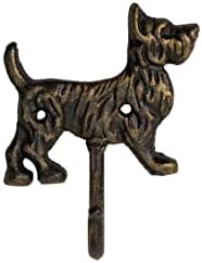 Wall Mounted Cast Iron Home Decor Single Hook by FantasHome
