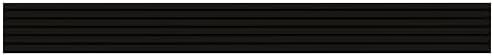 MSI Acoustic Slat Panel 9.5in. x 94.5in. Ebony Wood Panel Accent Wall Tile - Image 5