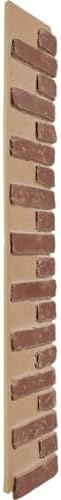 Outside Corner for EverStone Faux Classic Aged Brick Siding Panels, 8 1/2"W x - Image 3