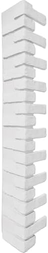 Outside Corner for EverStone Faux Classic Aged Brick Siding Panels, 8 1/2"W x by EkenaMillwork