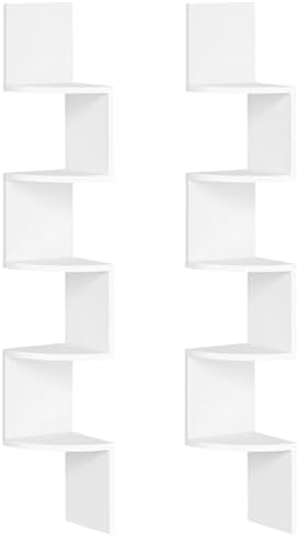 HOOBRO Corner Shelf Wall-Mounted by HOOBRO