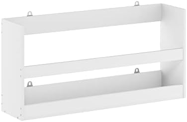 Furinno Hermite Rectangular Floating Shelves - Image 7