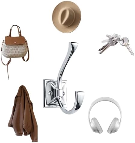 10 Pack Decorative Heavy Duty Towel Hooks - Image 3