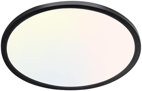 hykolity 9 Inch Selectable CCT LED Round Flat Panel Light by hykolity