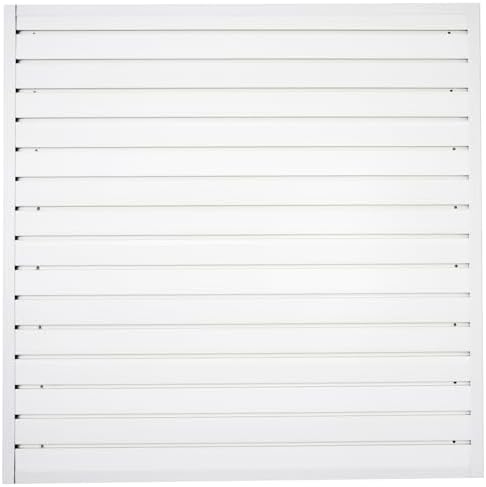 FRAYSCENT Slat Wall Paneling Garage Wall Organizer, Slatwall Panels Garage Tool by FRAYSCENT